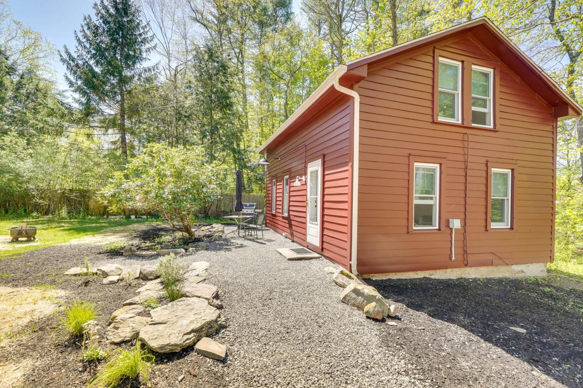 Updatedandpet-Friendly Cabin By Hikes And Woodstock! Bearsville Exterior foto